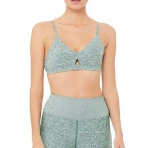 Alosoft Lounge Keyhole Bra Size small